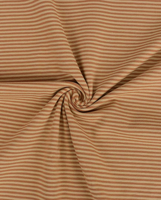 Jersey Stripe Yarn Dyed : 9646 : 1352 : Camel
