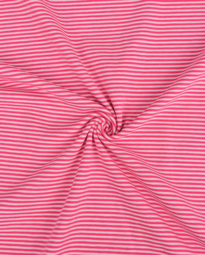 Jersey Stripe Yarn Dyed : 9646 : 17 : Fuchsia