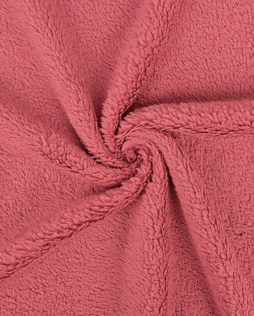 Cotton Teddy : 9719 : 1118 : Light Bordeaux