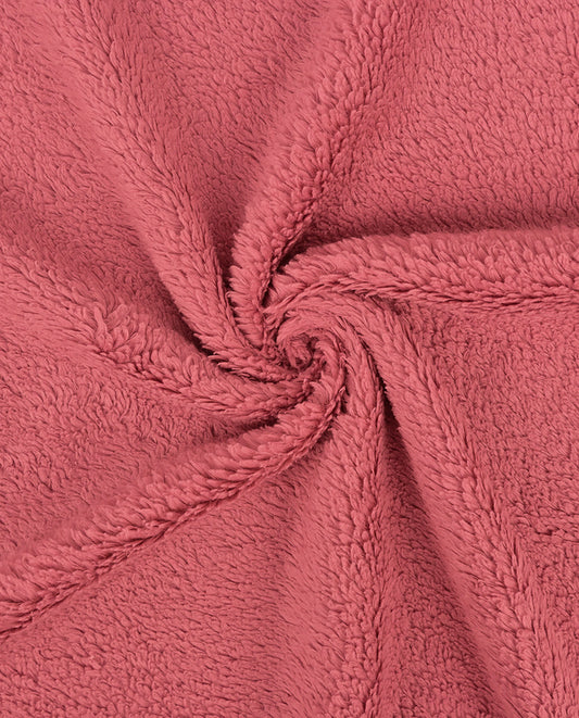 Cotton Teddy : 9719 : 1118 : Light Bordeaux