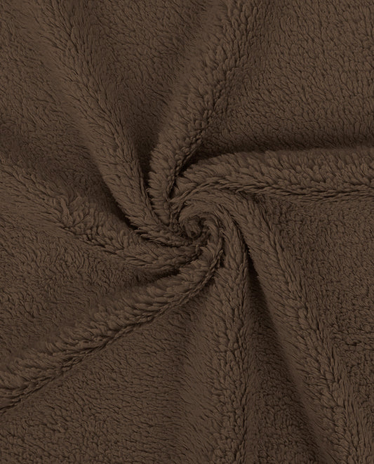 Cotton Teddy : 9719 : 1658 : Dark Brown