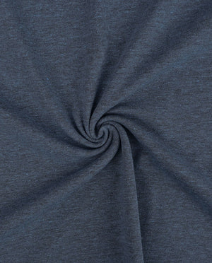 Jersey Heathered Black Yarn 1007 : 9733 : 1007 : Dark Bleu