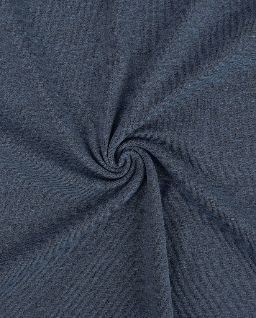 Jersey Heathered Black Yarn 1007 : 9733 : 1007 : Dark Bleu