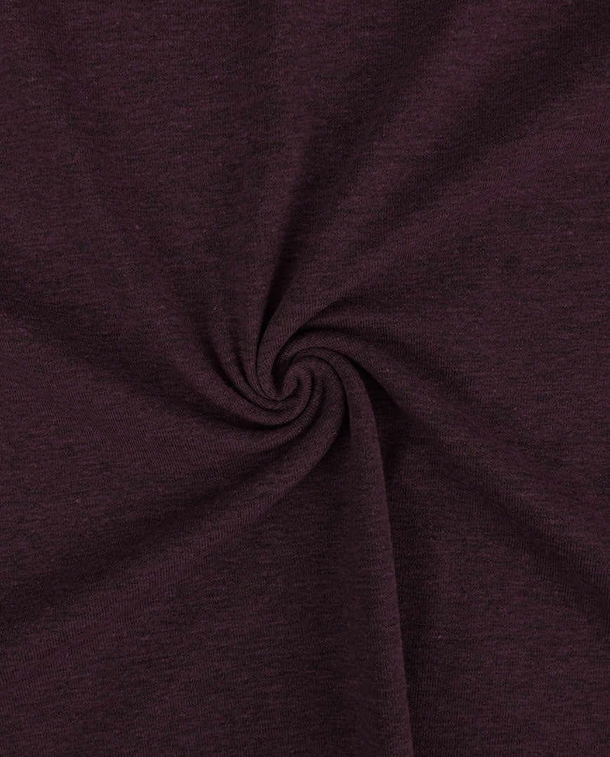 Jersey Heathered Black Yarn 1017 : 9733 : 1017 : Purple