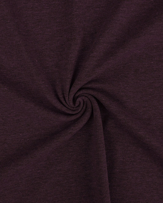 Jersey Heathered Black Yarn 1017 : 9733 : 1017 : Purple