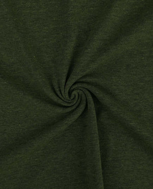Jersey Heathered Black Yarn 1027 : 9733 : 1027 : Green