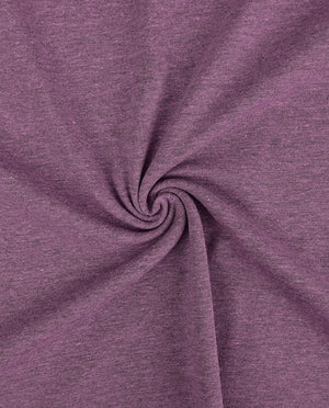 Jersey Heathered Black Yarn 1045 : 9733 : 1045 : Light Purple