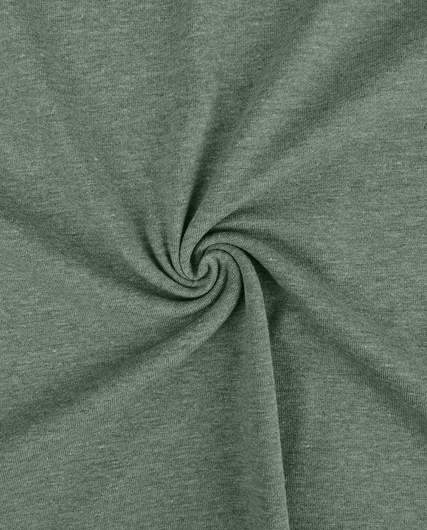 Jersey Heathered Black Yarn : 9733 : 1526 : Green