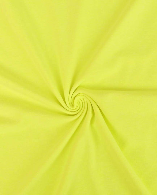 Jersey Neon Plain : 8974 : 9935 : Neon Yellow