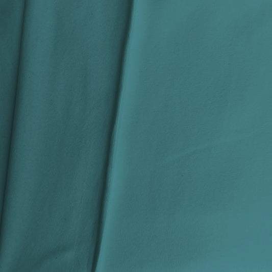 American Milled | Aqua Sea | Jersey | Organic (BY THE HALF YARD)