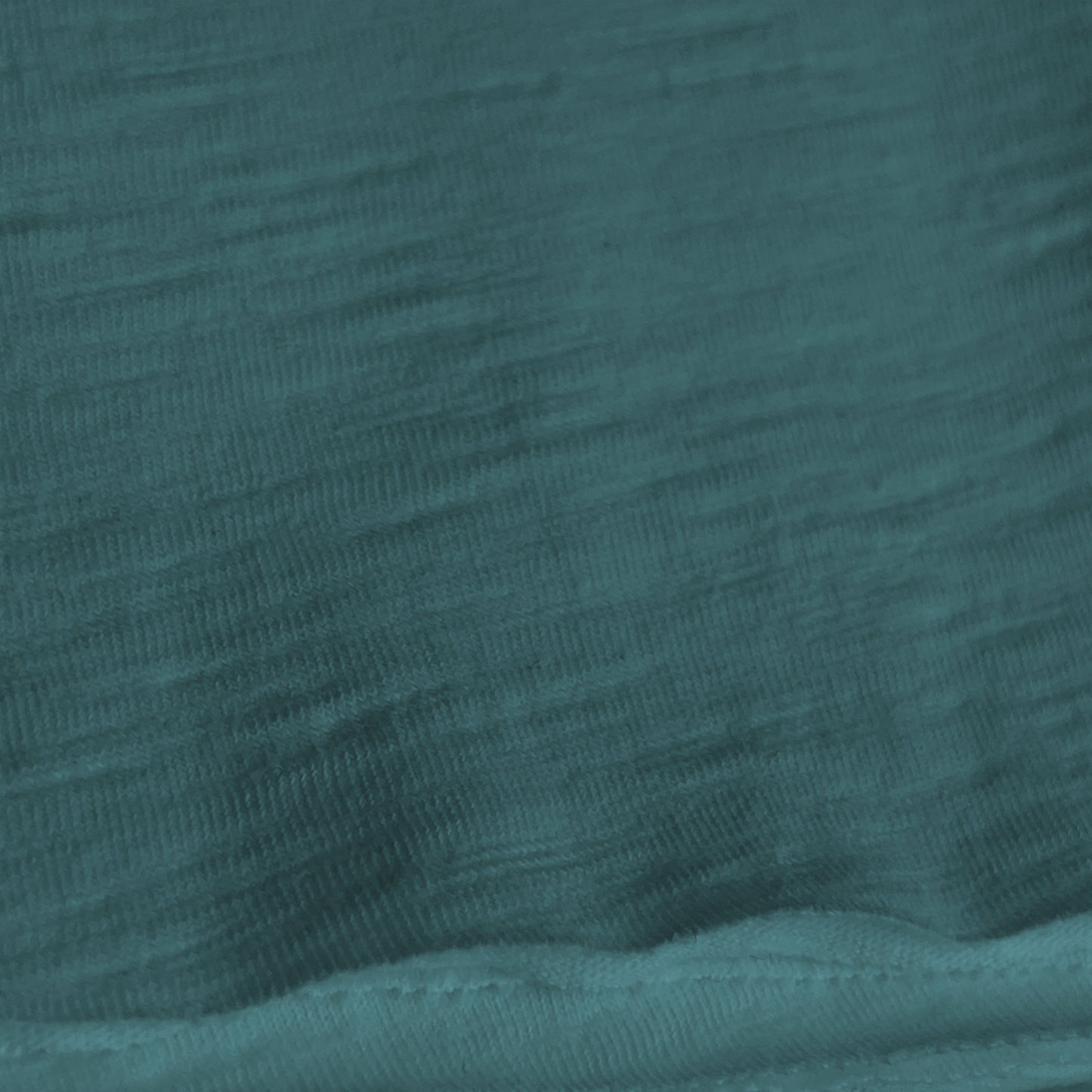 American Milled | Aqua Sea | SLUB Jersey (BY THE HALF YARD)