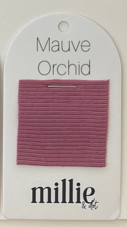 American Milled | Mauve Orchid | French Terry | Organic