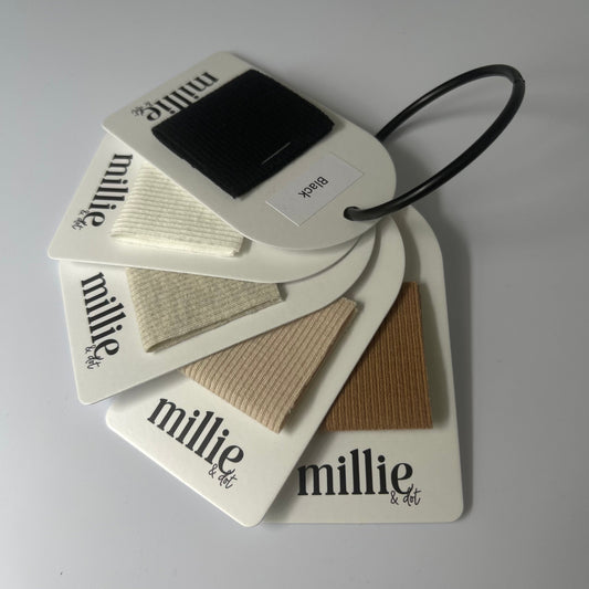 Millie Picks: Neutral Starter Pack (2x1 Rib)