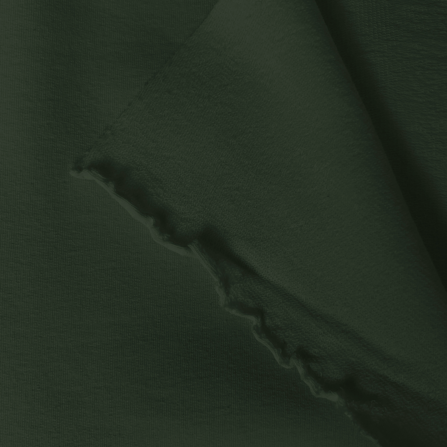 American Milled | Duck Green | French Terry | Organic (BY THE HALF YARD)