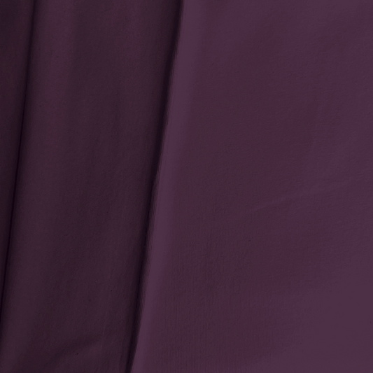 American Milled | Violet | Jersey | Organic (BY THE HALF YARD)