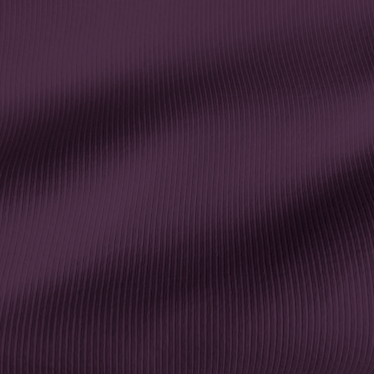 American Milled | Violet | 2x1 Rib | Organic (BY THE HALF YARD)