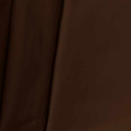 American Milled | Chocolate | Jersey | Organic (BY THE HALF YARD)