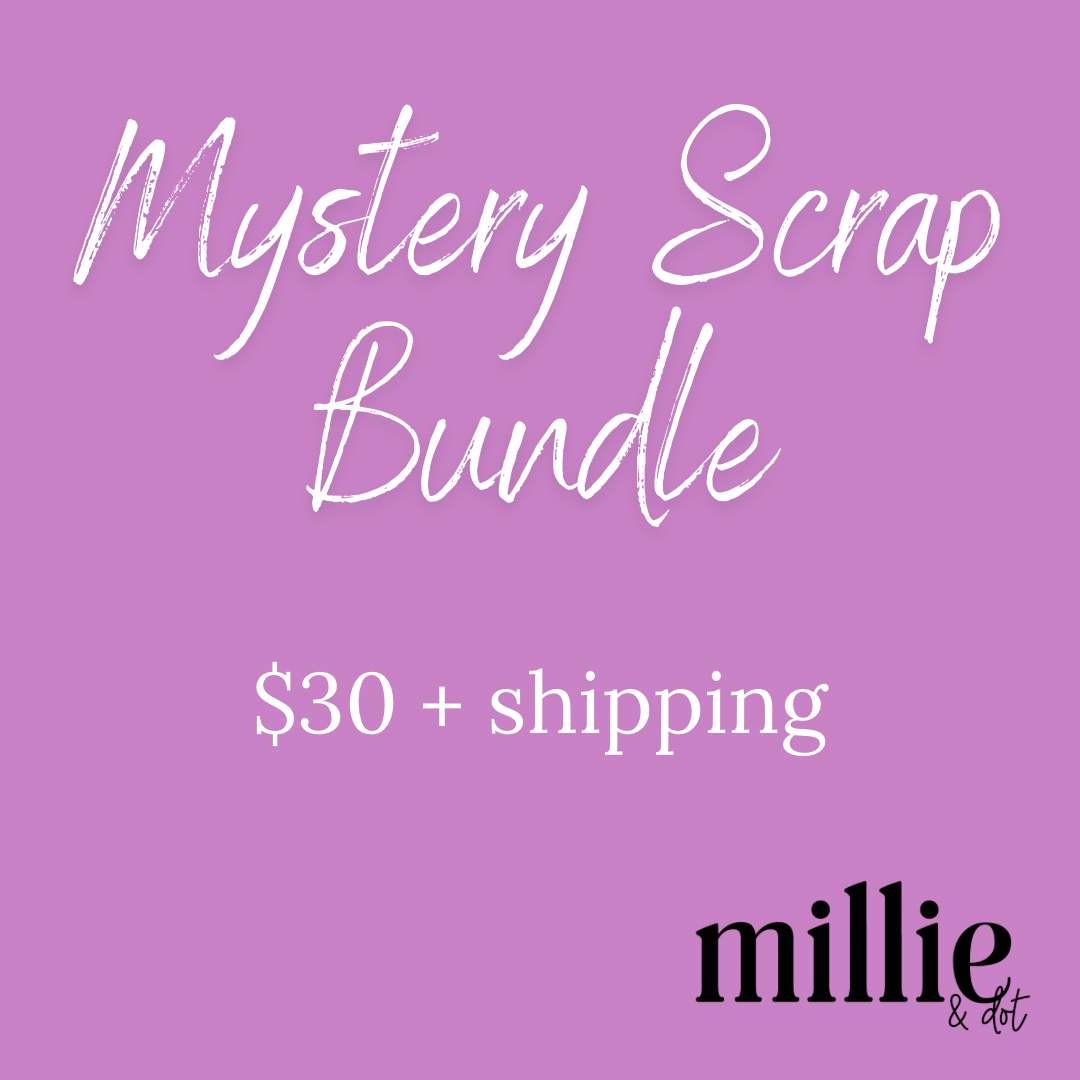 NO LIMIT Mystery Scrap Packs 3lb