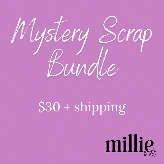 NO LIMIT Mystery Scrap Packs 3lb