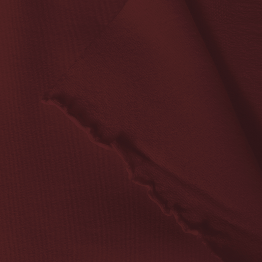 American Milled | Red Pear (almost identical to Cabernet) | French Terry | Organic (BY THE HALF YARD)