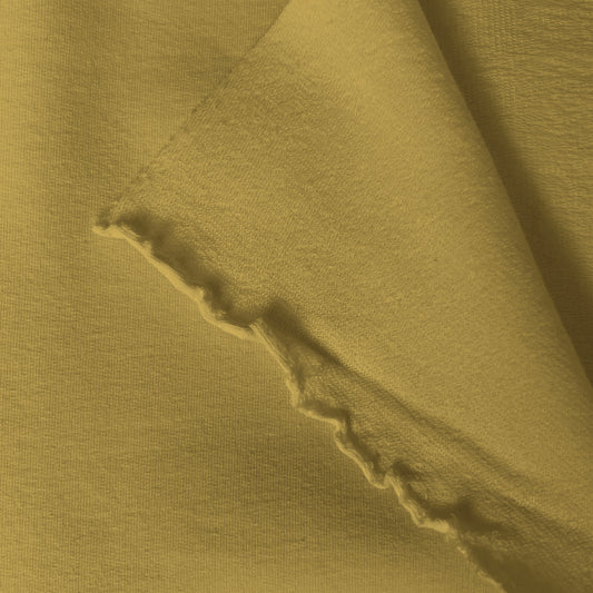 American Milled | Lemon Drop | French Terry | Organic (BY THE HALF YARD)