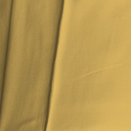 American Milled | Lemon Drop | Jersey | Organic (BY THE HALF YARD)