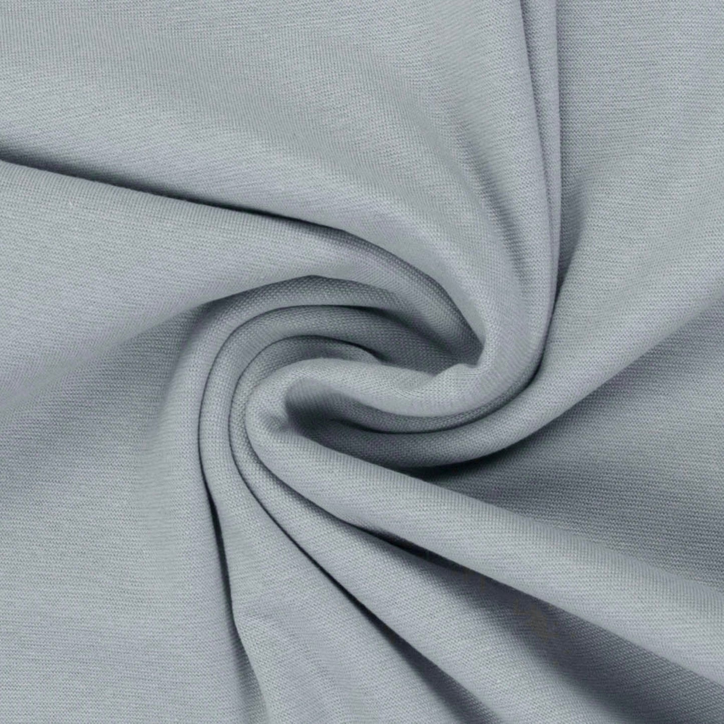 Swafing (Solid) | 0183 Silver (new) | Brushed French Terry | BY THE HALF YARD