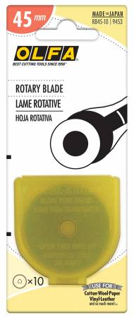 Olfa Rotary Blades 45mm (10 pack)