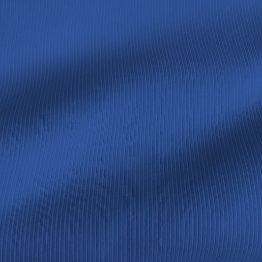 American Milled | Classic Blue | 2x1 Rib | Organic (BY THE HALF YARD)