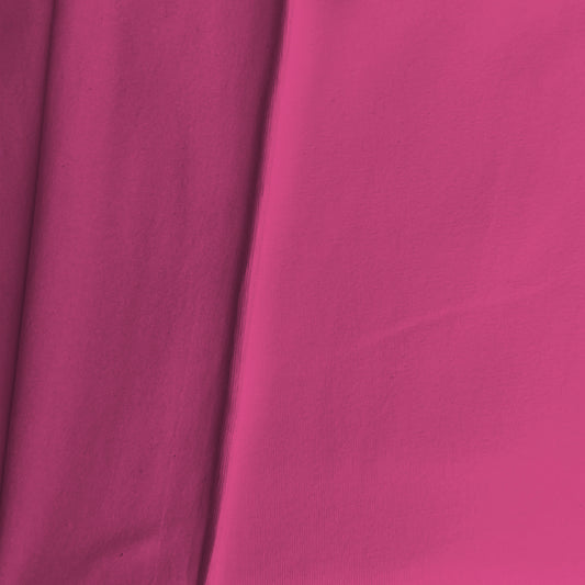 American Milled | Shocking Pink | Jersey | Organic (BY THE HALF YARD)
