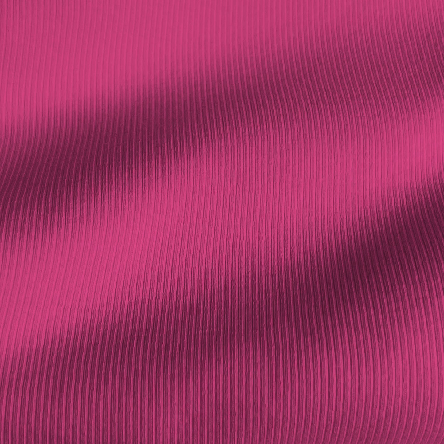American Milled | Shocking Pink | 2x1 Rib | Organic (BY THE HALF YARD)