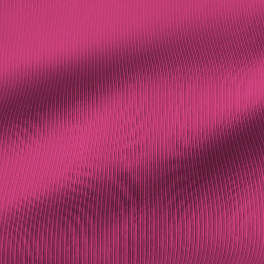 American Milled | Shocking Pink | 2x1 Rib | Organic (BY THE HALF YARD)