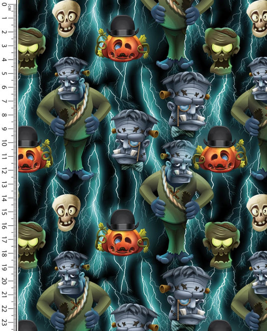 Jersey Digital Zombie : 5883 : 69 : Black