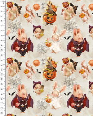 Jersey Digital Cute Halloween : 5887 : 1453 : Taupe