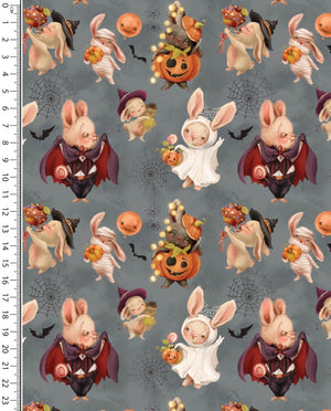 Jersey Digital Cute Halloween : 5887 : 764 : Grey