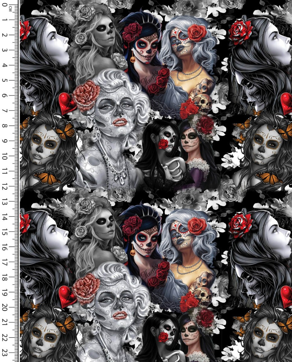 Jersey Digital Skulls : 5891 : 69 : Black