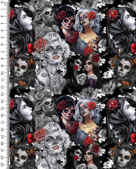 Jersey Digital Skulls : 5891 : 69 : Black