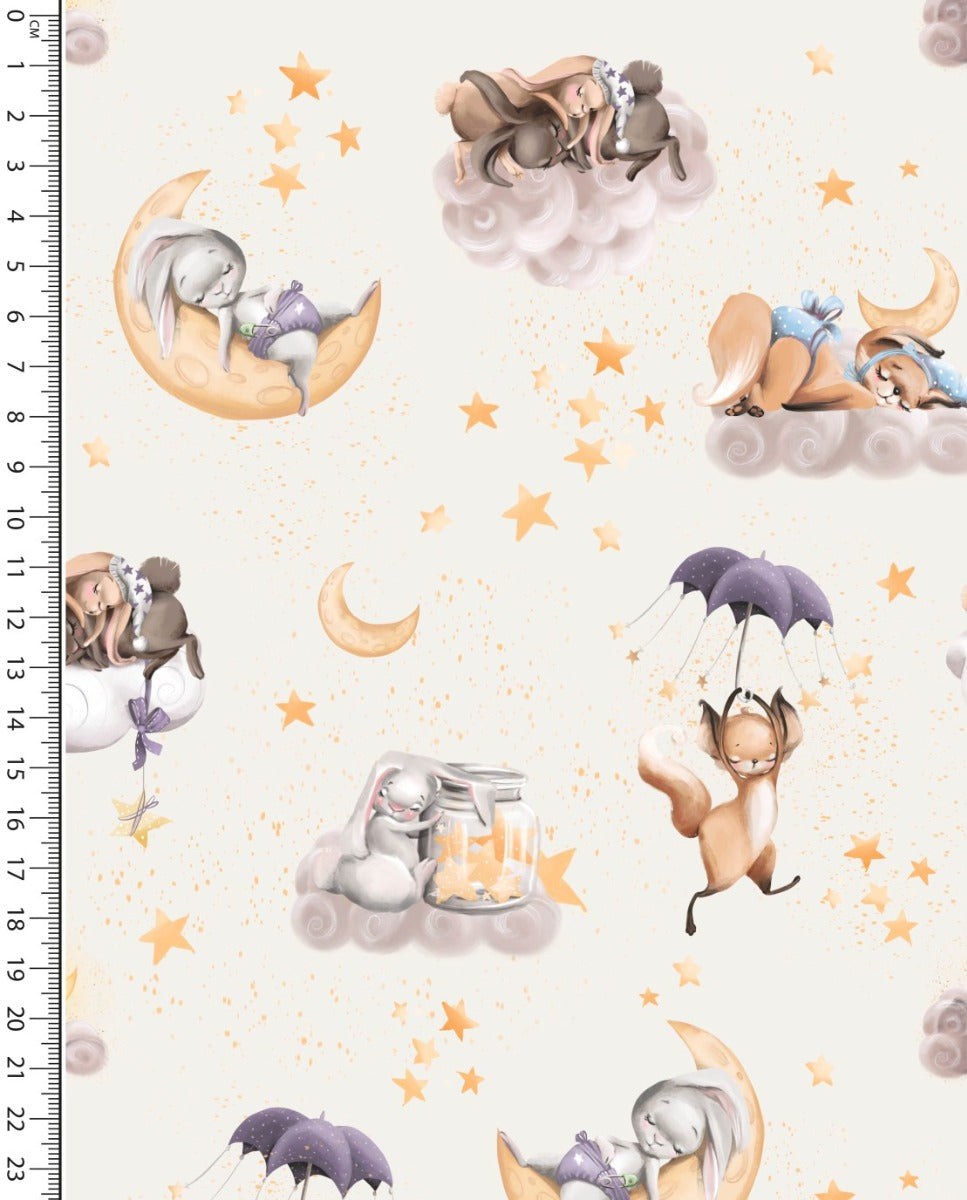 Jersey Digital Sweet Dreams : 5893 : 151 : Ecru