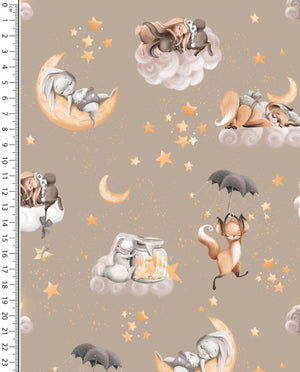 Jersey Digital Sweet Dreams : 5893 : 1853 : Soft Taupe