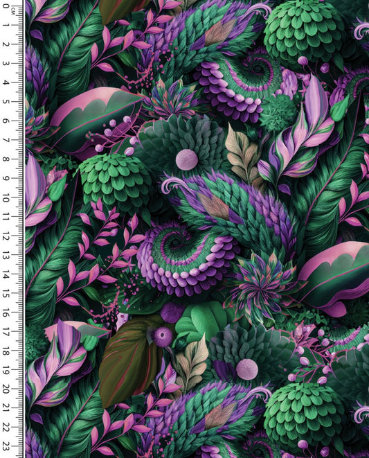 Jersey Digital Tropical : 5894 : 1927 : Bottle Green