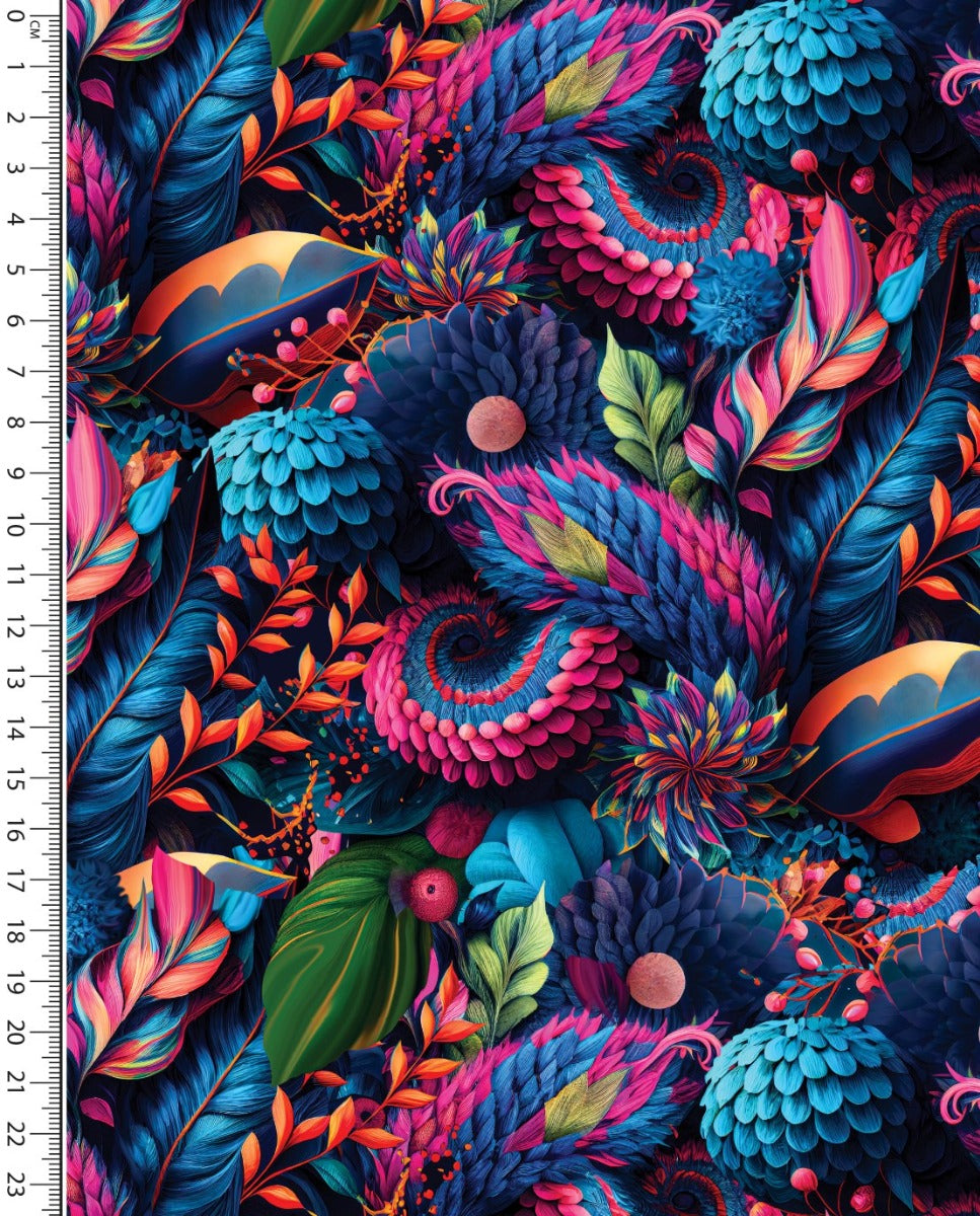 Jersey Digital Tropical : 5894 : 2105 : Cobalt