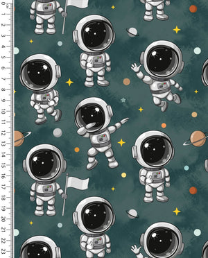 Sweat Brushed Digital Astronaut : 5906 : 1106 : Petrol