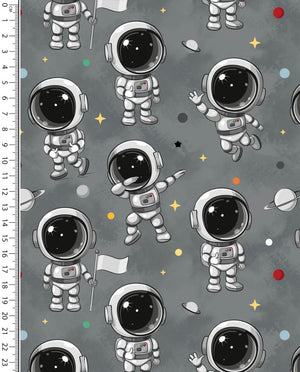 Sweat Brushed Digital Astronaut : 5906 : 764 : Grey