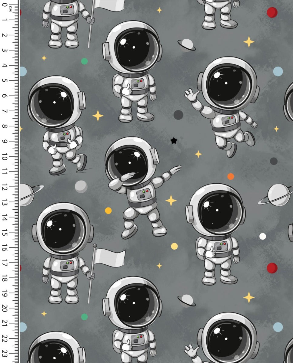 Sweat Brushed Digital Astronaut : 5906 : 764 : Grey