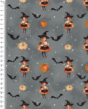 Jersey Digital Cute Halloween : 5911 : 764 : Grey