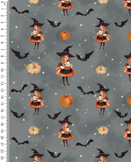 Jersey Digital Cute Halloween : 5911 : 764 : Grey