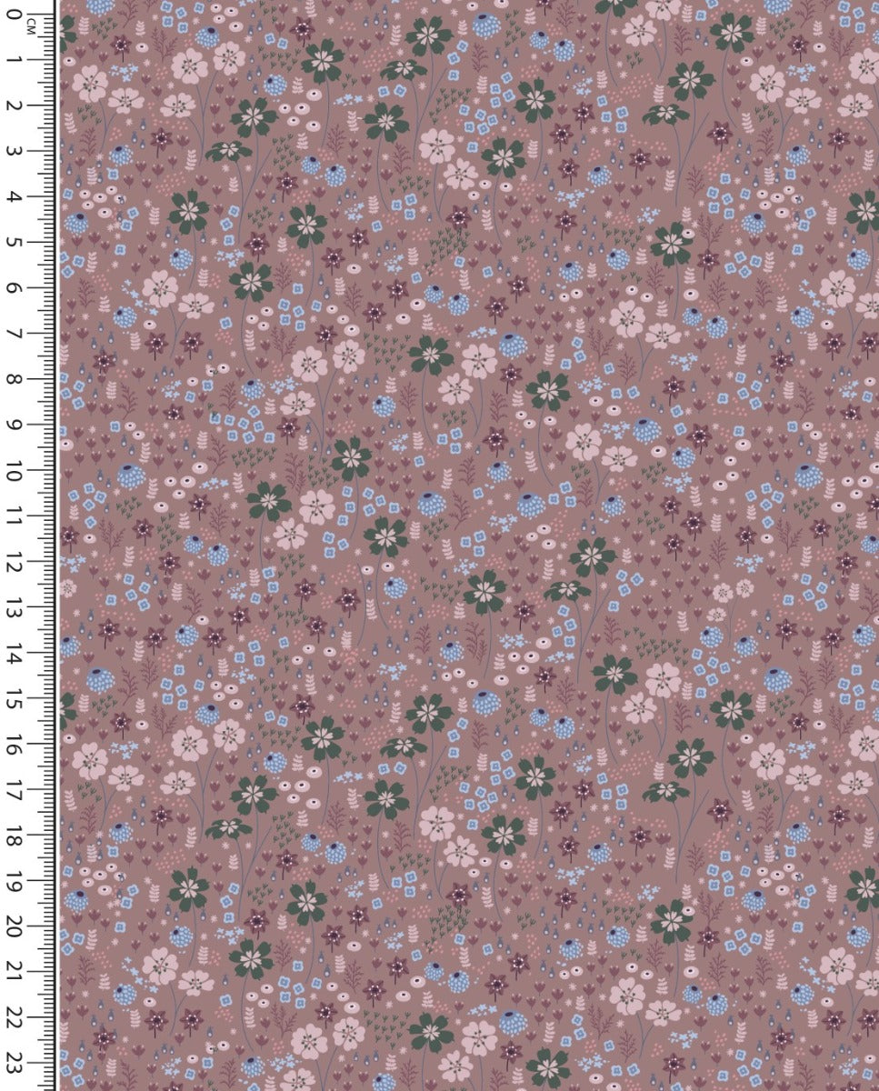 Jersey Digital Forest Flowers : 5913 : 1713 : Old Rose