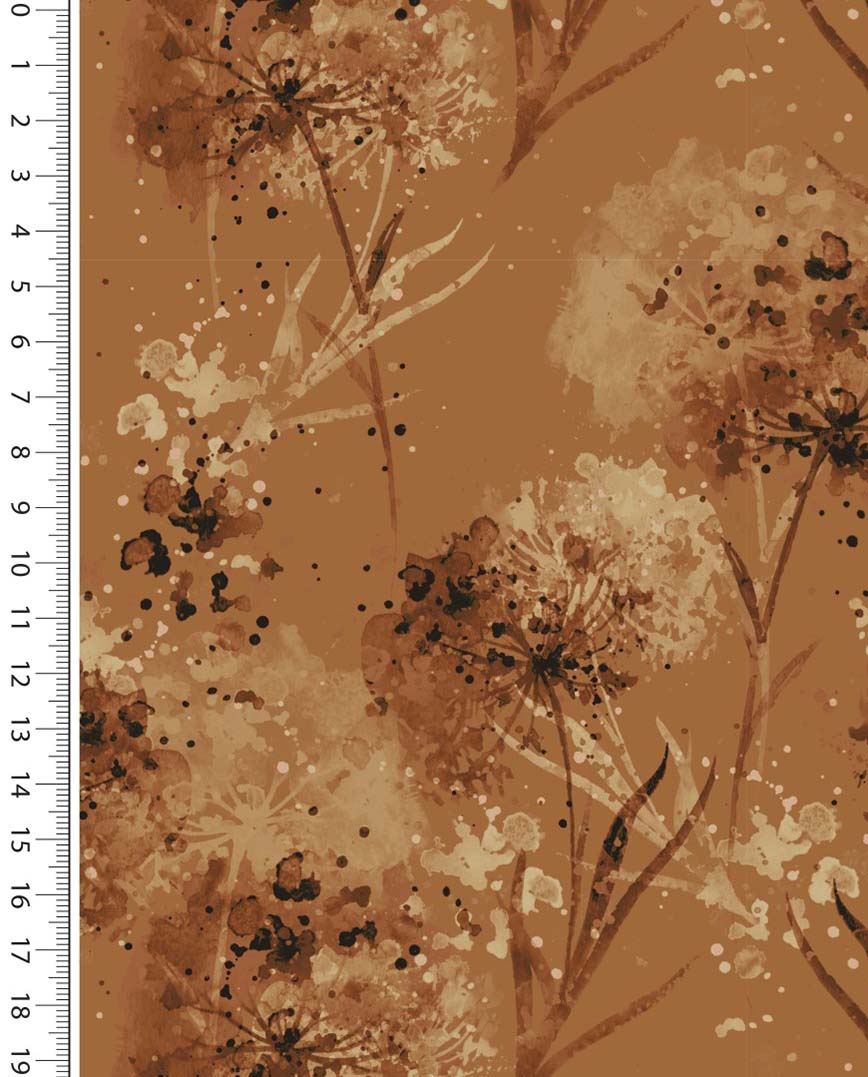 Soft Shell Digital Stylez Flowers : 5169 : 1352 : Camel