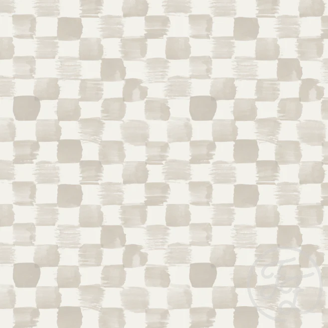 Family Fabrics | Checkerboard 100-1144 (2.5"x2.5" section shown) (by the full yard)