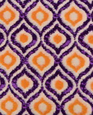 Boiled Wool Retro : 5816 : 45 : Purple